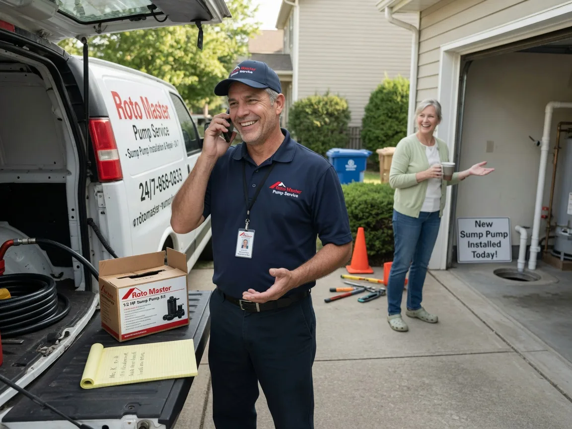 Sump Pump Installation Ellsworth, MN FAQs